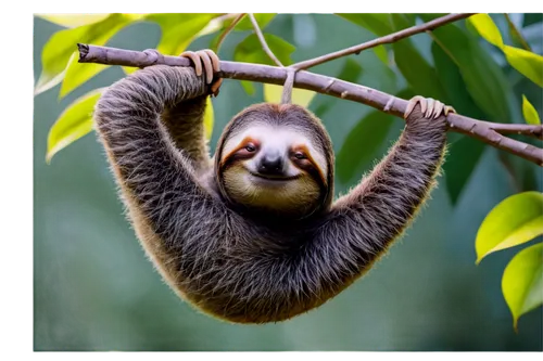 pygmy sloth,tree sloth,hanging panda,sloths,slothful,sloth,anteater,slothbear,tamandua,mustelid,anteaters,he is climbing up a tree,macaco,bamboo curtain,hammock,coati,pando,mustelidae,hammocks,pandua,Conceptual Art,Oil color,Oil Color 07