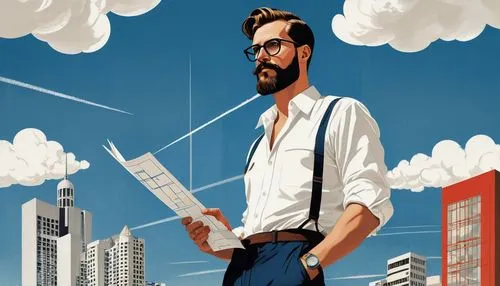 dronacharya,sci fiction illustration,seamico,capital cities,business angel,schuitema,ilustraciones,illustrator,wind finder,schuiten,vector illustration,advertising figure,cleantech,man with umbrella,futurists,man holding gun and light,industrialist,rockwell,mckelvie,bizinsider,Art,Artistic Painting,Artistic Painting 43