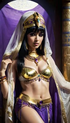 cleopatra,ancient egyptian girl,apsara,nefertari,neferhotep,chandrakanta,Conceptual Art,Fantasy,Fantasy 11