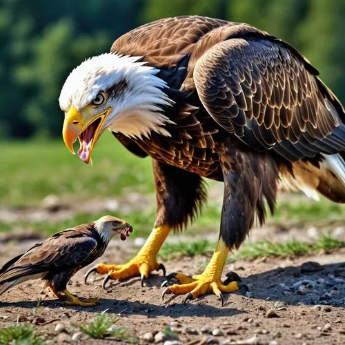 of prey eagle,american bald eagle,eagle eastern,bald eagle,fish eagle,predatory bird,mongolian eagle,eagles,african eagle,bald eagles,bird bird-of-prey,steppe eagle,eagle,predation,falconry,hawk animal,in the mother's plumage,sea eagle,sea head eagle,angry bird,Photography,General,Realistic