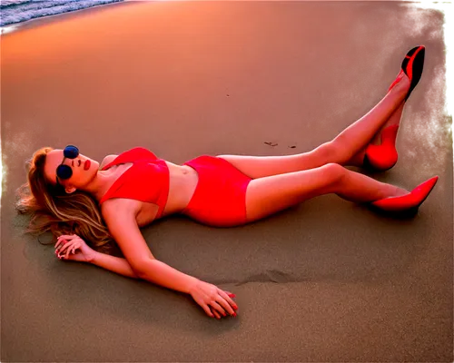 red sand,red summer,coral red,baywatch,lady in red,beached,photo shoot on the floor,bright red,red shoes,sunbathe,suntanning,redhot,bronzing,beach background,sunbathed,mariah carey,nicodemou,sunbather,zissman,beaching,Conceptual Art,Oil color,Oil Color 18