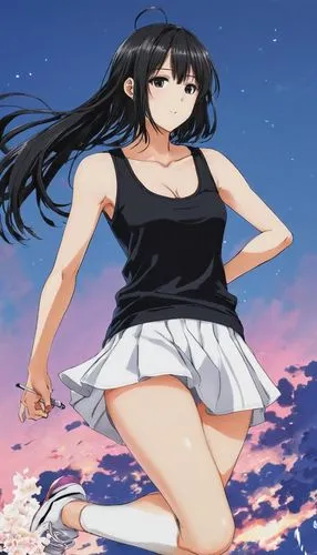 azusa nakano k-on,gomashio,beach background,honolulu,erika,kantai collection sailor,hinata,tankini,ganai,mai tai,maimi fl,poi,mako,seerose,anime japanese clothing,summer swimsuit,beach sports,yuzu,pollen panties,ako,Illustration,Japanese style,Japanese Style 04