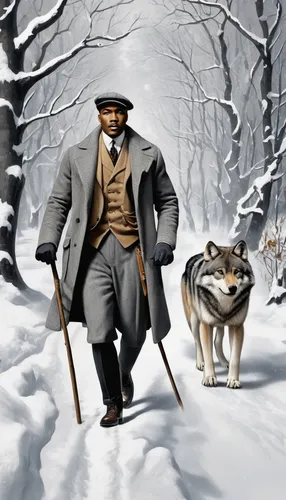 dog sled,sled dog,mushing,winter animals,teddy roosevelt terrier,sleigh ride,hunting dogs,snow scene,dog illustration,father frost,winter background,christmas carol,christmas messenger,fox hunting,red nosed pit bull,dog walker,game illustration,wolf hunting,companion dog,christmas snowy background,Illustration,Realistic Fantasy,Realistic Fantasy 21