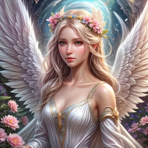 angel,angel girl,vintage angel,flower fairy,angelic,faery,faerie,angel wings,baroque angel,love angel,angel face,guardian angel,archangel,fairy queen,winged heart,angel wing,fairy,fantasy portrait,ang