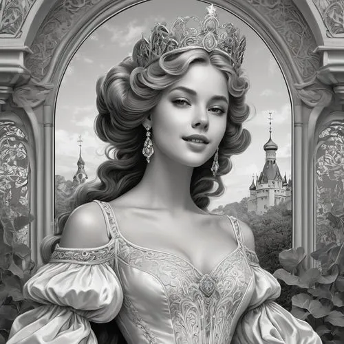 princess sofia,victorian lady,princesse,fairest,noblewoman,peignoir,Illustration,Retro,Retro 08