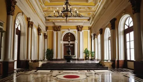 entrance hall,corridor,royal interior,hall of nations,cochere,foyer,lobby,paradores,presidential palace,quetzaltenango,chambres,grand master's palace,cabildo,capitolio,palacio,federal palace,ballroom,cabildos,supreme administrative court,institucional,Art,Classical Oil Painting,Classical Oil Painting 05