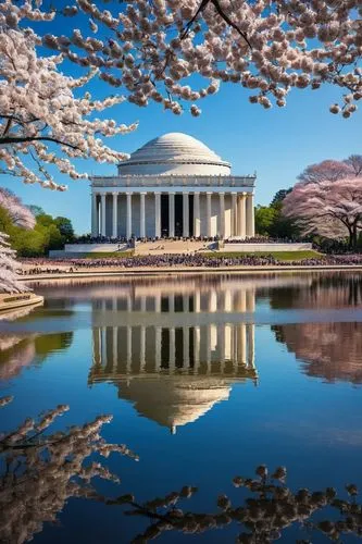 thomas jefferson memorial,fair park cherry blossoms,jefferson memorial,the cherry blossoms,tidal basin,cherry blossom festival,cherry blossoms,jefferson monument,cherry blossom tree,cherry blossom branch,reflecting pool,japanese cherry blossoms,japanese cherry trees,cherry blossom,cold cherry blossoms,cherry blossom japanese,japanese cherry blossom,cherry trees,sakura blossom,sakura trees,Illustration,Realistic Fantasy,Realistic Fantasy 25