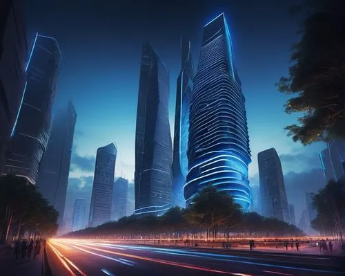 futuristic architecture,supertall,cybercity,guangzhou,futuristic landscape,urban towers,skyscrapers,skyscraper,arcology,the skyscraper,skyscraping,ctbuh,electric tower,sky space concept,cybertown,dubay,cyberport,skylstad,barad,skyscraper town,Art,Classical Oil Painting,Classical Oil Painting 05