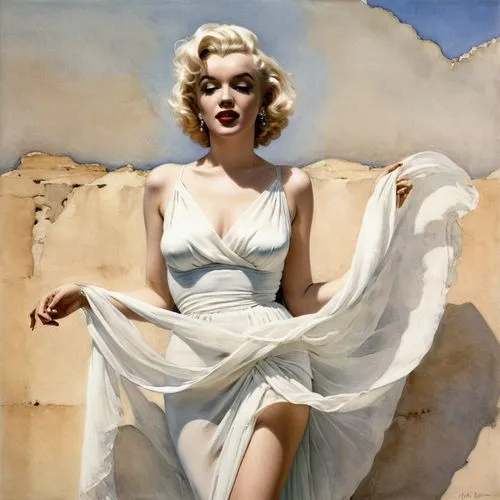 marilyn monroe,marylyn monroe - female,marylin monroe,marilyn,monroe,marylin,Illustration,Paper based,Paper Based 23