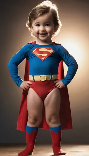 SUPERMAN, , bare navel,  , strong Thighs,  photo Realistic , short top,      on  all fours cute  ,super woman,super heroine,super man,baby & toddler clothing,super hero,super dad,kid hero,wonderwoman,