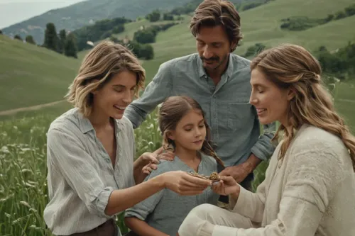 Compose a heartwarming story about a family bonding over picking ribisel together.,hemp family,mulberry family,laurel family,balsam family,harmonious family,coda alla vaccinara,happy family,campagna,f