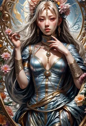 zodiac sign libra,amaterasu,fantasy portrait,baroque angel,oriental princess,baoshun,dakini,kommuna,persephone,priestess,libra,zodiac sign gemini,margaery,flora,diaochan,amano,flower fairy,margairaz,xiaohua,elven flower