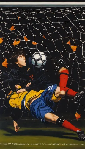 goalkeeper,pallone,european football championship,penalty,david bates,soccer kick,score a goal,netherlands-belgium,soccer goalie glove,women's football,soccer world cup 1954,net sports,goalball,soccer,carlin pinscher,wall & ball sports,the goal,uefa,vincent van gough,sport,Art,Classical Oil Painting,Classical Oil Painting 05