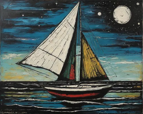 david bates,sailboat,sailing-boat,sailing boat,vincent van gough,sail boat,sailboats,sailing boats,green sail black,sailing vessel,sailing blue yellow,sailing,sailer,nautical star,felucca,sail,sailing orange,yacht racing,galway hooker,sailing saw,Art,Artistic Painting,Artistic Painting 01