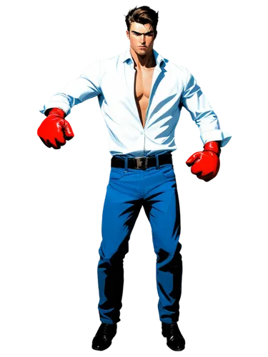 ryu,kazuya,pugilist,shatterhand,3d man,karateka,puncher,kuwabara,baki,sanshiro,sparr,dudikoff,sanshou,3d figure,streetfighter,elvis,jkd,glowacki,ippo,shadaloo,Illustration,Paper based,Paper Based 05