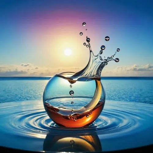 crystal ball-photography,a drop of water,water drop,liquid bubble,refraction,water droplet,drop of water,waterdrop,oil in water,still water splash,glass sphere,water splash,lensball,splash water,splas