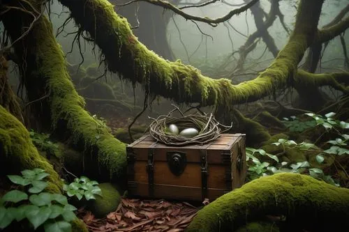 fairy house,wishing well,music box,fairy door,terrarium,world digital painting,moss landscape,frog background,nook,witch's house,mushroom landscape,music chest,fantasy picture,timeworn,kodama,the throne,digital painting,tea zen,tiny world,treehouse,Art,Artistic Painting,Artistic Painting 27