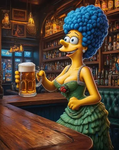 marge,barmaid,apu,millhouse,simpson,marguerita,enza,barmaids,bartender,krusty,flanders,simpsons,pub,leontini,margarita,daiquiri,carmelita,krabappel,homer,barkeep,Photography,General,Fantasy