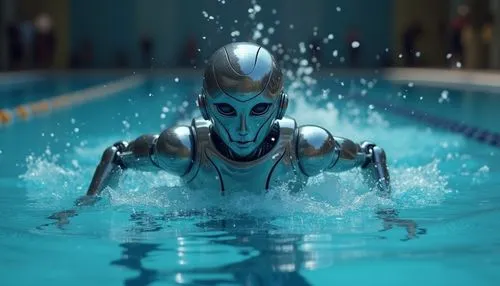 aquaticus,subaquatic,the man in the water,nekton,female swimmer,swimmer