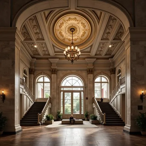 entrance hall,foyer,cochere,gleneagles hotel,hallway,nemacolin,greystone,ballroom,entryway,banff springs hotel,lobby,bessborough,hotel hall,entranceway,circular staircase,ballrooms,coffered,rosecliff,entranceways,foyers