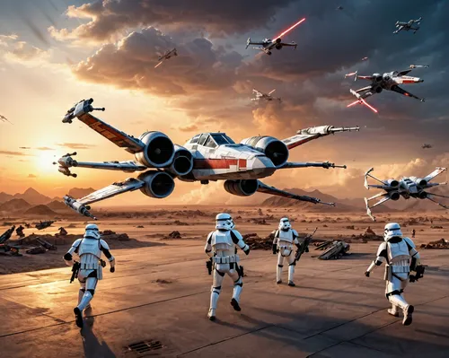 x-wing,storm troops,cg artwork,republic,starwars,drones,star wars,empire,quadcopter,digital compositing,task force,force,theater of war,clone jesionolistny,the pictures of the drone,sw,swarms,a3 poster,stormtrooper,delta-wing