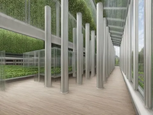 hahnenfu greenhouse,greenhouse effect,greenhouse,tunnel of plants,plant tunnel,greenhouse cover,eco-construction,biotechnology research institute,eco hotel,vegetables landscape,wine-growing area,archidaily,vegetable garden,leek greenhouse,school design,glass facade,glass wall,bamboo plants,hallway space,moving walkway,Common,Common,Natural