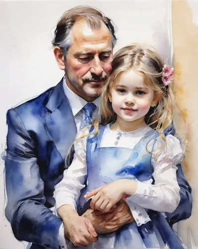 father and daughter,borsellino,ceausescu,macierewicz,ceaucescu,chirac,photo painting,figli,jahangiri,oil painting,zapatero,dragnea,father,oil painting on canvas,hadfield,senderens,hardouin,grandaughter,pittura,rogozin,Illustration,Paper based,Paper Based 11