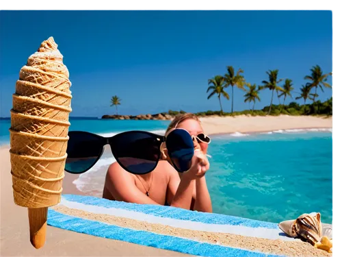 woman with ice-cream,ice cream cone,ice cream cones,glace,ice cream on stick,ice creams,colada,aglycone,ice cream,coladas,vacansoleil,icecream,ice pop,sweet ice cream,summer background,honeymoons,barotropic,sclerotherapy,sunscreen,dream beach,Illustration,American Style,American Style 02