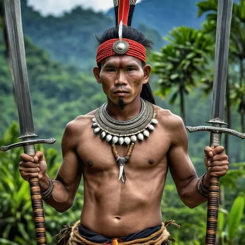 huaorani,siberut,kayapo,yanomami,embera,tribesman,apayao,nukulau,buakaw,papuan,papuans,moluccan,ixil,igorot,marquesan,magua,penan,dayaks,amazonian,tatang,Photography,General,Realistic