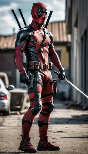 deadpool,vanterpool,dead pool,daredevil,actionfigure,red super hero,azzarello,deathstroke,juggernaut,mercenary,batroc,gantman,shf,eradicator,mkii,targetman,action figure,3d render,antman,vigilante,Photography,General,Realistic