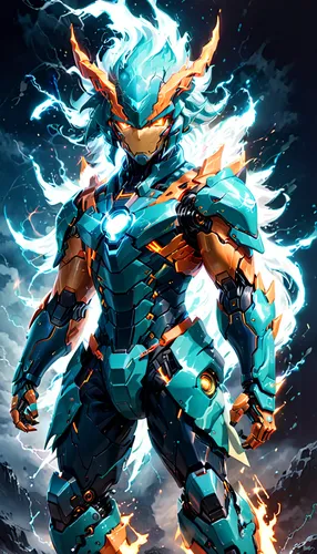 wind warrior,sea god,kame sennin,goku,firedancer,poseidon,flame spirit,spark,dragon fire,nine-tailed,spark fire,strom,leopard's bane,fire background,glacial,god of the sea,dancing flames,poseidon god face,tiber riven,iceman,Anime,Anime,General