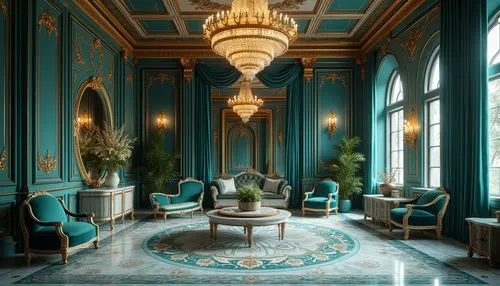 ornate room,royal interior,ritzau,grand hotel europe,blue room,enfilade,hotel lobby,marble palace,neoclassical,baccarat,cochere,ballroom,breakfast room,lobby,foyer,lanesborough,luxury hotel,grand hotel,interior decor,claridges,Photography,General,Realistic