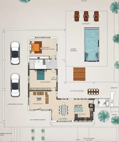 Landscape Design,a blueprint showing the layout and floor plan,floorplan home,an apartment,floorplans,habitaciones,house floorplan,shared apartment,Illustration,American Style,American Style 15