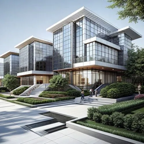 modern office,hongdan center,modern architecture,office building,danyang eight scenic,office buildings,glass facade,3d rendering,zhengzhou,shenzhen vocational college,modern building,new building,tian