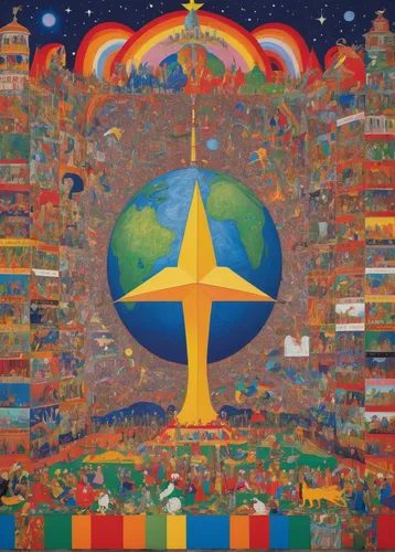 global oneness,dharma wheel,copernican world system,mantra om,peace symbols,christ star,earth chakra,pachamama,mindanao,chakra square,surya namaste,estremadura,ashoka chakra,world flag,altar of the fatherland,bodhisattva,vajrasattva,esoteric symbol,romanian orthodox,sacred art,Conceptual Art,Daily,Daily 26