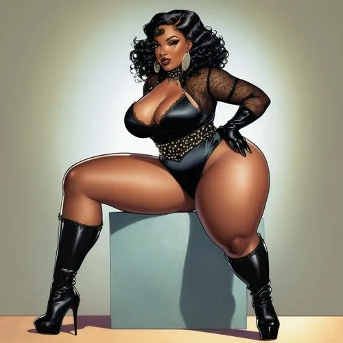 thickness,latell,latrice,shawnna,toccara,badd,Illustration,American Style,American Style 08