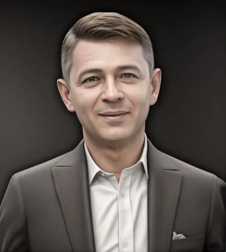 a man wearing a black and white suit,palikot,ferrazzi,karjakin,kulayev,kiselyov,vengerov,Common,Common,Natural