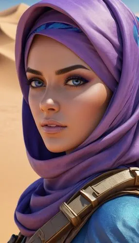 hijaber,arabian,naela,diriyah,saliyah,hijabs,Unique,3D,3D Character