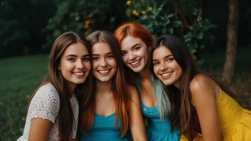 women friends,young women,three friends,beautiful photo girls,ladies group,friendly three,beautiful women,trio,cosmetic dentistry,group photo,redheads,smiley girls,women's eyes,women clothes,group thi