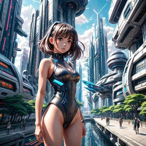 fantasy city,scifi,futuristic landscape,sci fi,cityscape,shinjuku,futuristic,sci - fi,sci-fi,metropolis,fantasy world,sci fiction illustration,3d fantasy,odaiba,osaka,futuristic architecture,shibuya,umeda,tokyo city,world digital painting