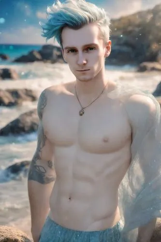 male elf,merman,ammerman,nudelman,kammerman,dammerman,Photography,Realistic