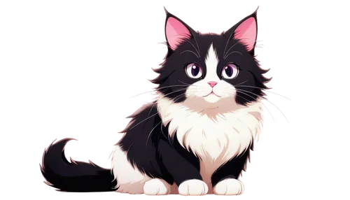 ravenpaw,british longhair cat,frideswide,riverclan,starclan,shadowclan,maincoon,korin,cartoon cat,cat vector,palmerston,drawing cat,magpie cat,kitt,sprotte,rigel,luci,breed cat,colotti,pet black,Illustration,Japanese style,Japanese Style 03