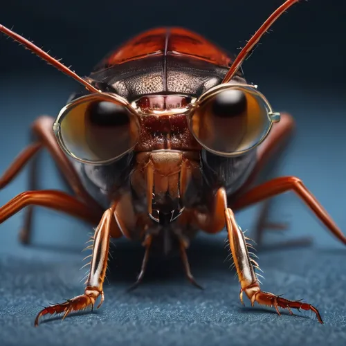 eega,dicaeidae,earwig,cucaracha,cockroach,miniopterus