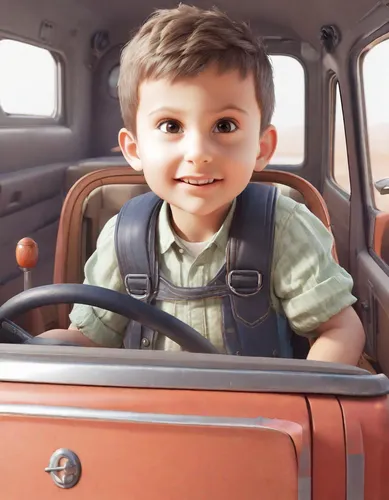 baby in car seat,car seat,little kid,car model,woody car,little boy,driving car,ford pilot,backseat,cartoon car,3d car model,mini cooper,miguel of coco,driving a car,child boy,small car,child model,bobby-car,cute baby,cute cartoon character,Digital Art,3D