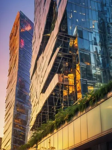 glass facades,glass facade,glass building,tishman,sathorn,transbay,costanera center,glass wall,difc,structural glass,hudson yards,capitaland,citicorp,skyscapers,vdara,glass panes,escala,office buildings,tall buildings,city scape,Conceptual Art,Oil color,Oil Color 21