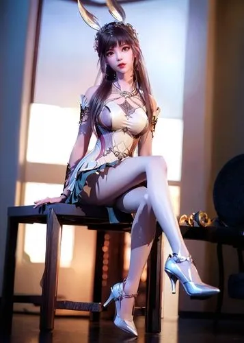 diaochan,kasumi,chunli,xiaoyan,amuria,mei