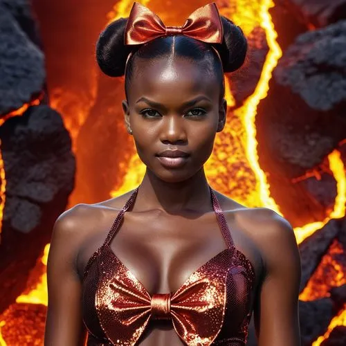 angolan,azanian,gurira,danai,haitian,fire angel,Photography,General,Realistic