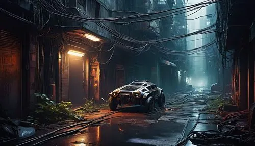 abandoned car,toyota 86,infiniti qx70,nissan juke,hyundai veloster,street canyon,3d car wallpaper,nissan 370z,porsche,bmw m2,alley,parked car,alleyway,nissan 350z,mazda3,infiniti,audi,hyundai,racing road,cyberpunk,Photography,Black and white photography,Black and White Photography 01