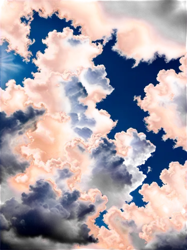 Fluffy white clouds, soft wispy texture, gentle drift, transparent background, dramatic spotlight, cinematic composition, warm color tone, shallow depth of field, 3/4 view, dreamy atmosphere.,cloud im