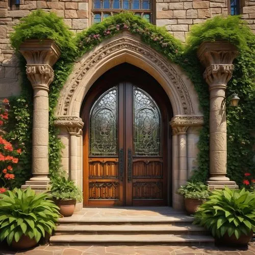 garden door,front door,entryway,portal,doorway,doorways,church door,wood gate,doors,house entrance,entranceway,entryways,entrances,iron door,wooden door,the door,door,the threshold of the house,door wreath,front gate,Conceptual Art,Fantasy,Fantasy 08